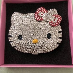 30th anniversary hello kitty sanrio compact bling mirror